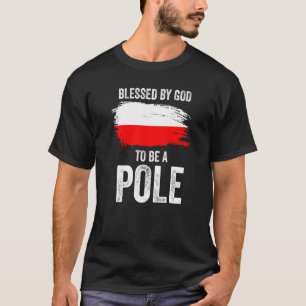 Camiseta Bandera polaca