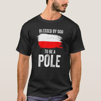 Camiseta Bandera polaca