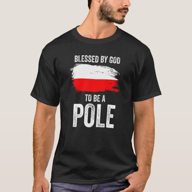 Camiseta Bandera polaca (Anverso)