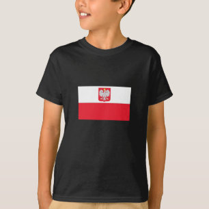 Camiseta Bandera polaca
