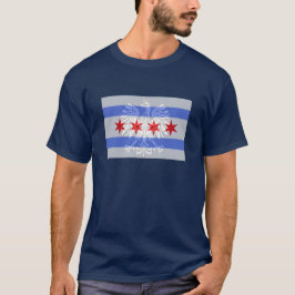 Camiseta Bandera polaca de Chicago