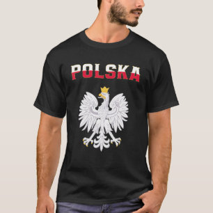 Camiseta Bandera polaca de Polonia
