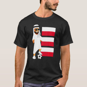 Camiseta Bandera polaca del jeque polaco