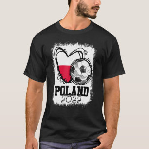 Camiseta Bandera polaca polaca de fútbol Orgullo del país d