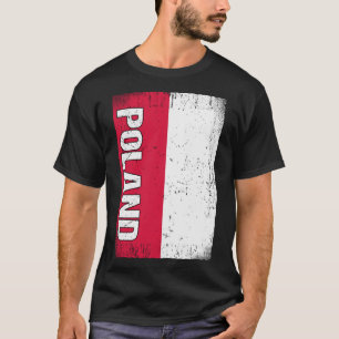 Camiseta Bandera polaca Polonia 1