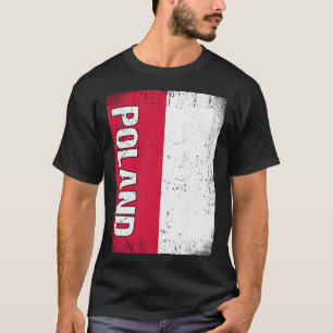 Camiseta Bandera polaca Polonia 1