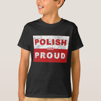 Camiseta Bandera polaca y orgullosa