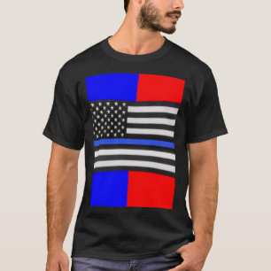 Camiseta Bandera policial 1