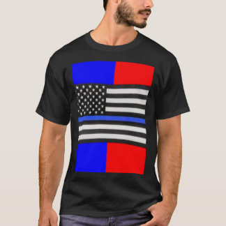 Camiseta Bandera policial 1
