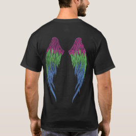 Camiseta Bandera Polisexual - Alas Ángel