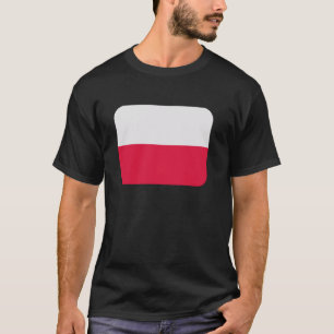 Camiseta Bandera Polonia