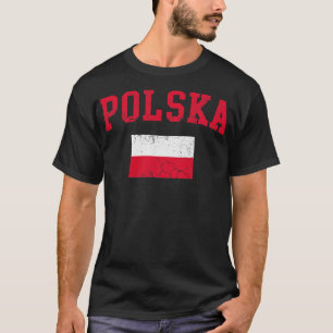 Camiseta Bandera Polska Polonia Regalos de patrimonio famil