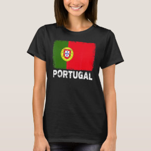 Camiseta Bandera portuguesa apoya a las mujeres portuguesas