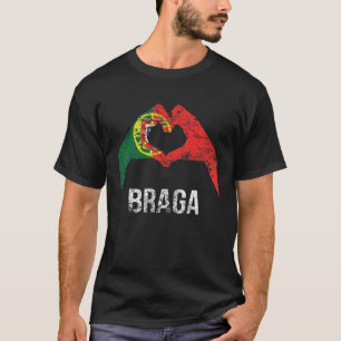 Camiseta Bandera portuguesa de Braga