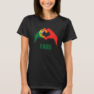 Camiseta Bandera portuguesa de Faro