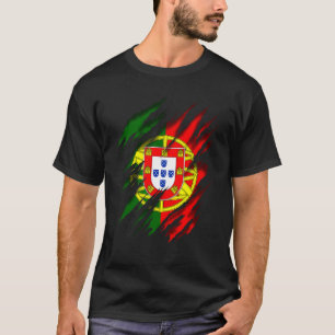 Camiseta Bandera Portuguesa De Portugal