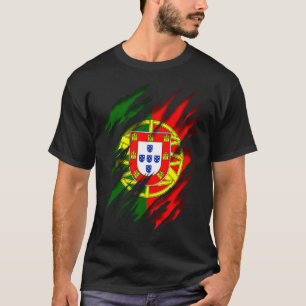 Camiseta Bandera Portuguesa De Portugal