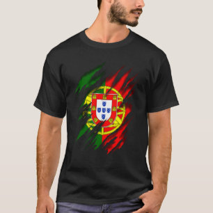 Camiseta Bandera Portuguesa De Portugal