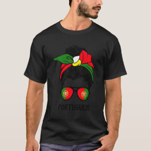 Camiseta Bandera portuguesa de Portugal