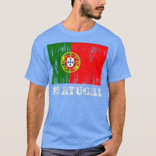 Camiseta Bandera portuguesa de Portugal Bandera portuguesa
