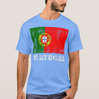Camiseta Bandera portuguesa de Portugal Bandera portuguesa