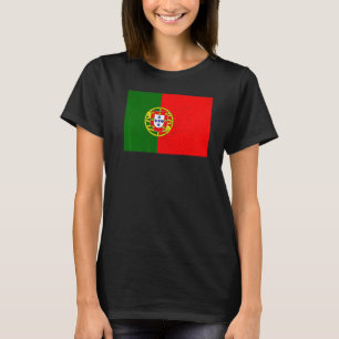 Camiseta Bandera portuguesa de Portugal Bandera portuguesa