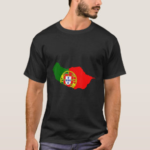 Camiseta Bandera portuguesa en Madeira