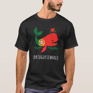 Camiseta Bandera portuguesa orgullosa
