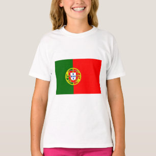 Camiseta Bandera portuguesa (Portugal)
