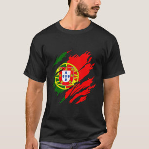 Camiseta Bandera portuguesa Portugal