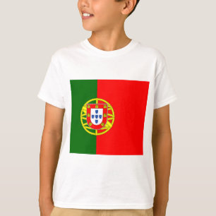 Camiseta Bandera portuguesa (Portugal)