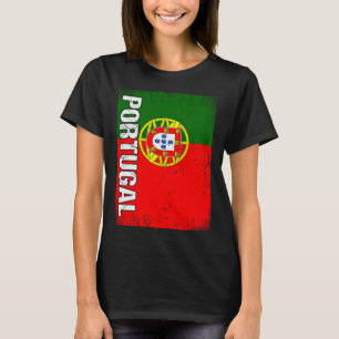 Camiseta Bandera portuguesa Portugal 2
