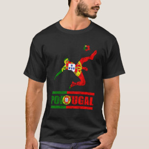 Camiseta Bandera portuguesa Portugal Fútbol Orgullo portugu