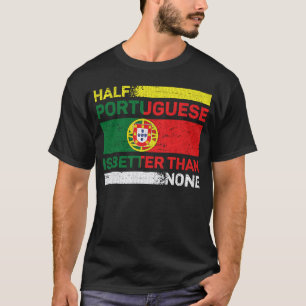 Camiseta Bandera portuguesa portuguesa
