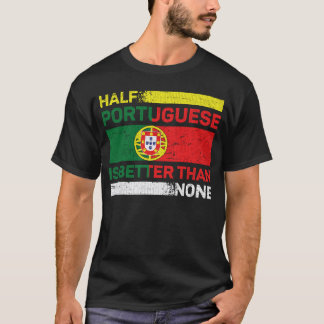 Camiseta Bandera portuguesa portuguesa