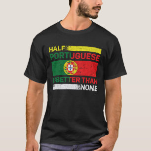 Camiseta Bandera portuguesa portuguesa