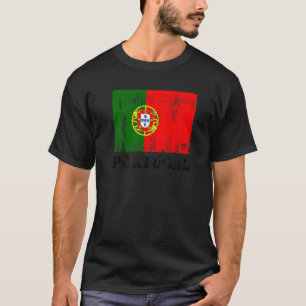 Camiseta Bandera portuguesa portuguesa Orgullo Bandera port