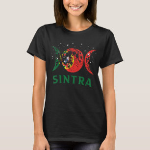 Camiseta Bandera portuguesa retro de Portugal