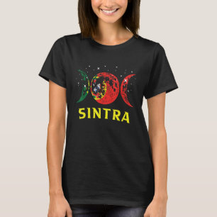 Camiseta Bandera portuguesa retro de Portugal