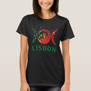 Camiseta Bandera portuguesa retro portuguesa de Lisboa 1