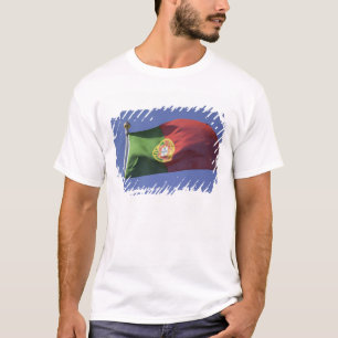 Camiseta Bandera portuguesa RF)