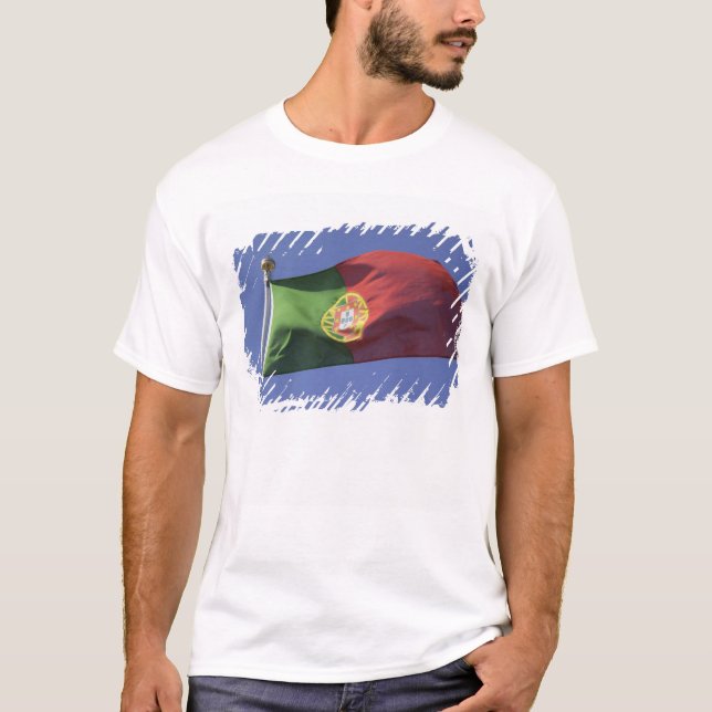 Camiseta Bandera portuguesa RF) (Anverso)
