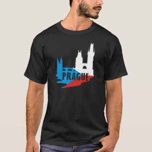 Camiseta Bandera Praga