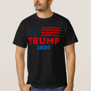 Camiseta Bandera pro trump de Trump 2024