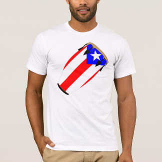 Camiseta Bandera Puerto Rico del Conga