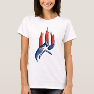 Camiseta Bandera puertorriqueña