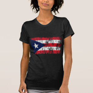 Camiseta Bandera puertorriqueña del orgullo