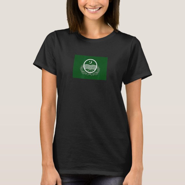 Camiseta Bandera Punjab (Anverso)