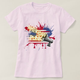 Camiseta Bandera Punk Americana