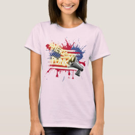 Camiseta Bandera Punk Americana
